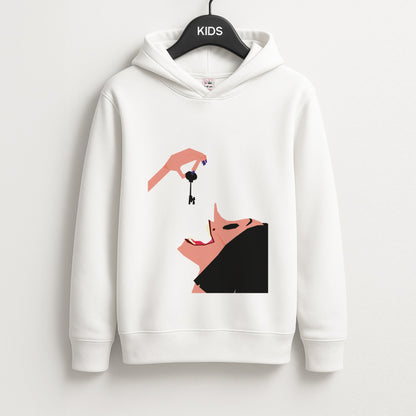 Key - Caroline Unisex Kids Hoodie