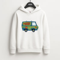 The Mystery Machine - Scoob Kids Hoodie