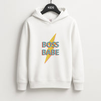 Boss Babe Kids Hoodie