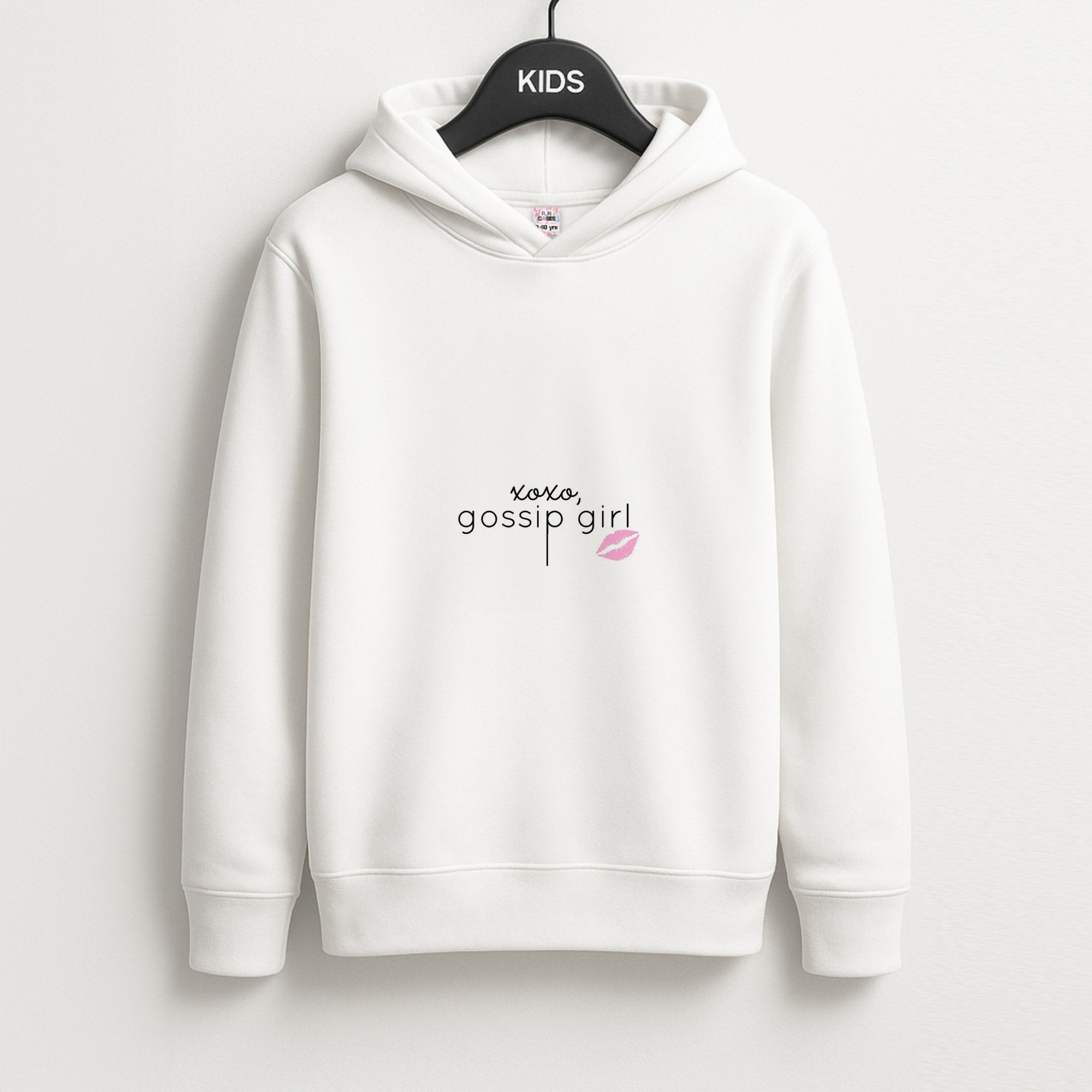 XOXO Gossip Kids Hoodie
