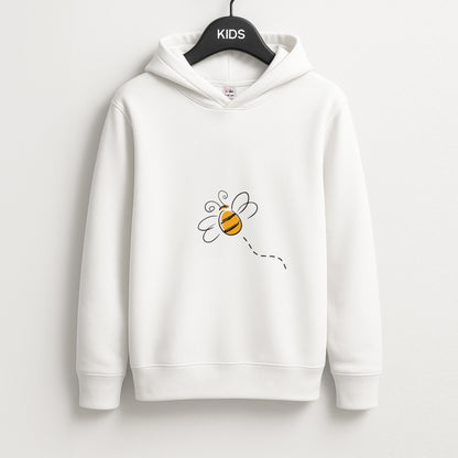 Spring Bee Unisex Kids Hoodie