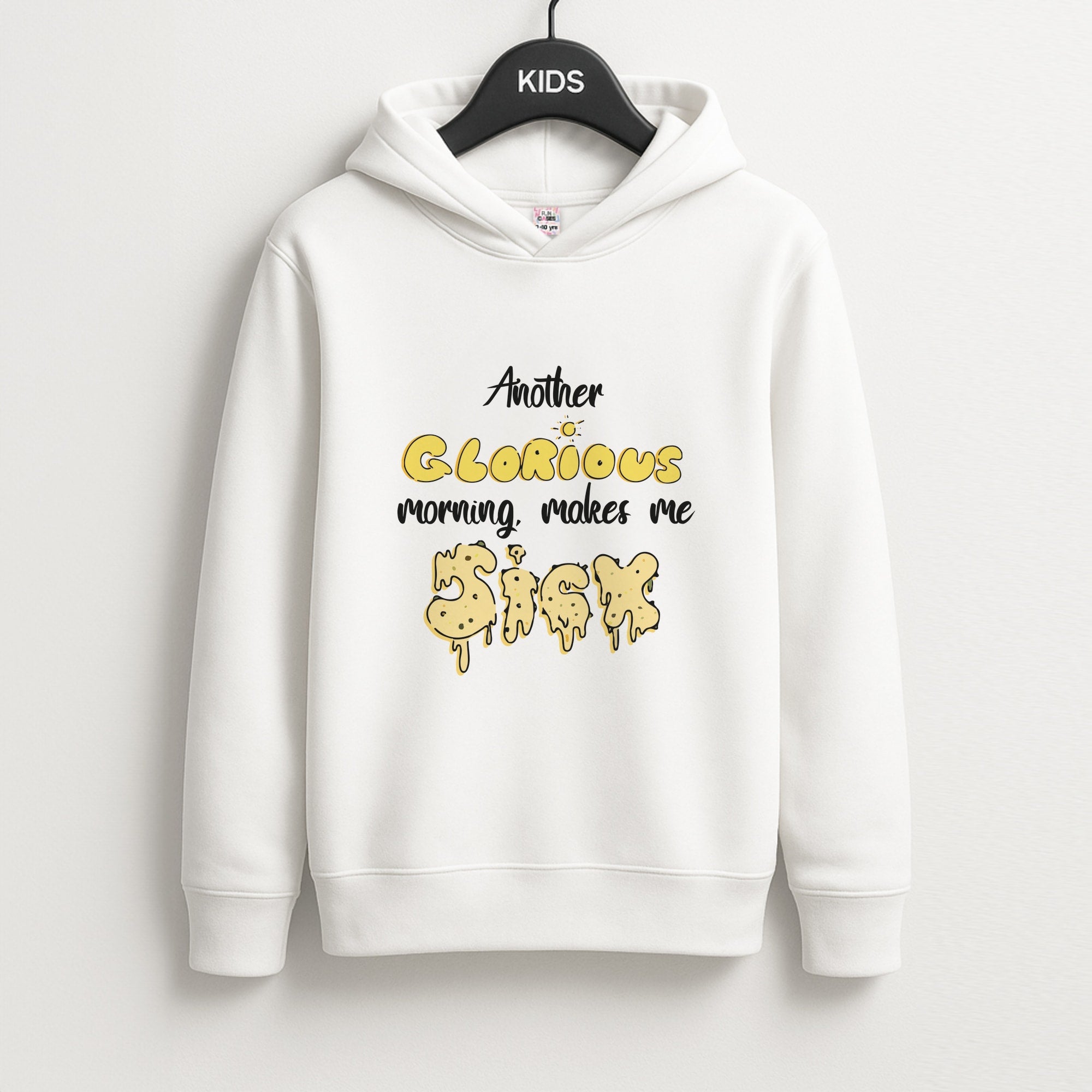 Another Glorious Morning Makes Me Sick - Hocus Halloween Kids Hoodie