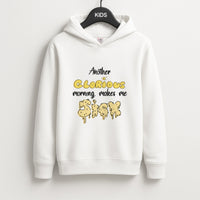 Another Glorious Morning Makes Me Sick - Hocus Halloween Kids Hoodie