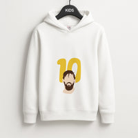 Number 10 - Messi Kids Hoodie