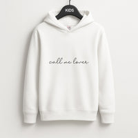 Call Me Lover - Sam Fender Kids Hoodie