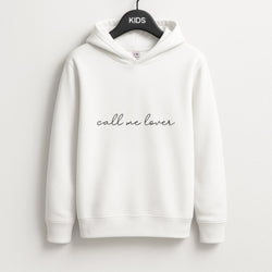 Call Me Lover - Sam Fender Kids Hoodie