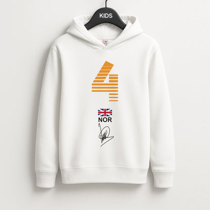 Norris - F1 Unisex Kids Hoodie