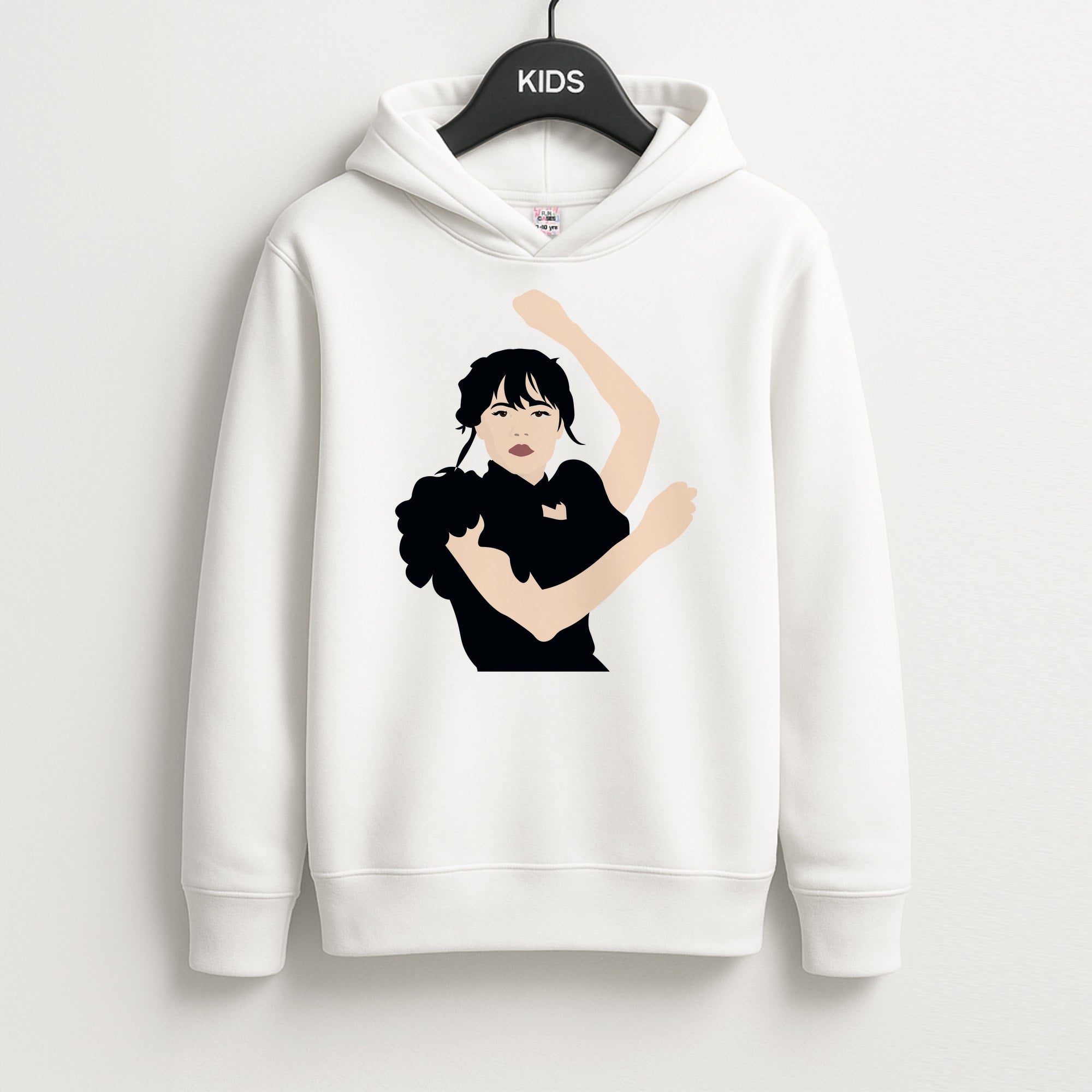 Dancing Wednesday Kids Hoodie