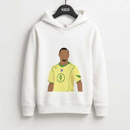 R9 Ronaldo - Football Unisex Kids Hoodie