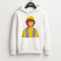 Faceless Dustin - Stranger Things Kids Hoodie