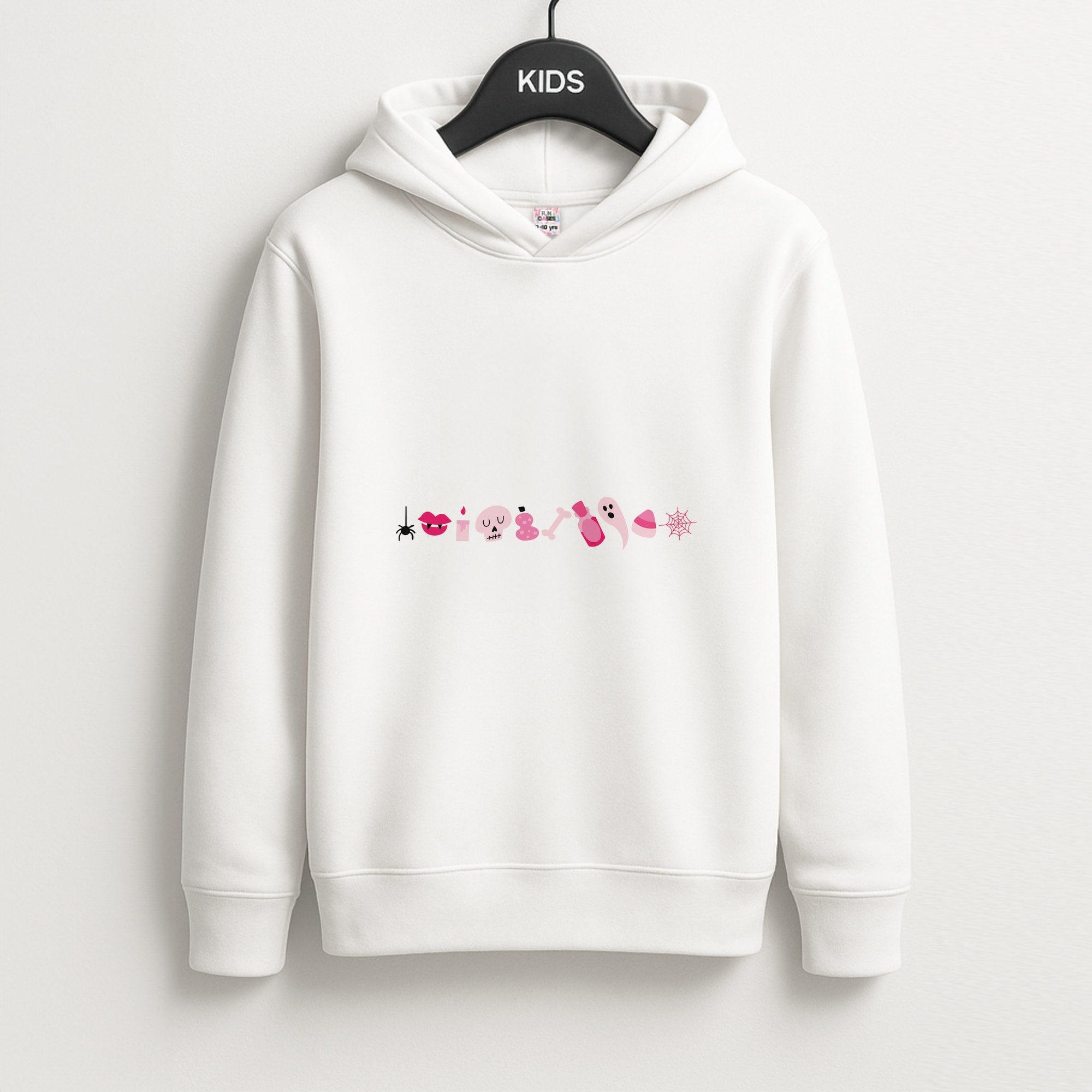 Halloween Pattern 12 Unisex Kids Hoodie