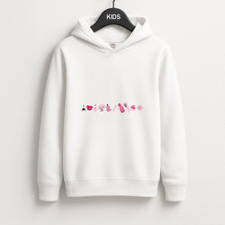 Halloween Pattern 12 Unisex Kids Hoodie