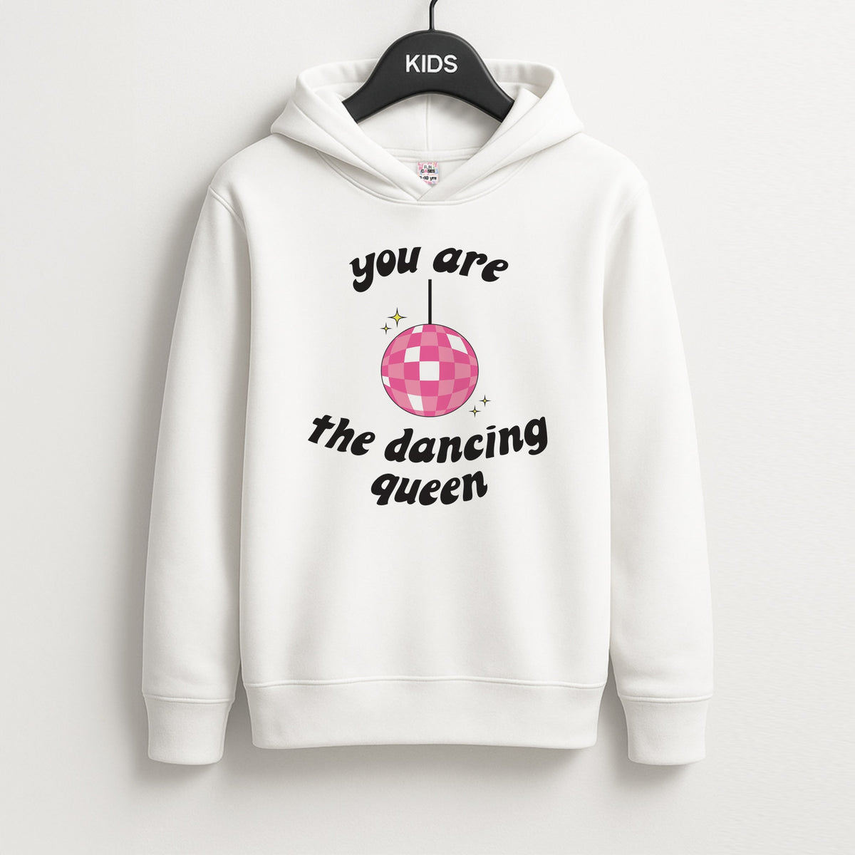 Dancing Queen Kids Hoodie