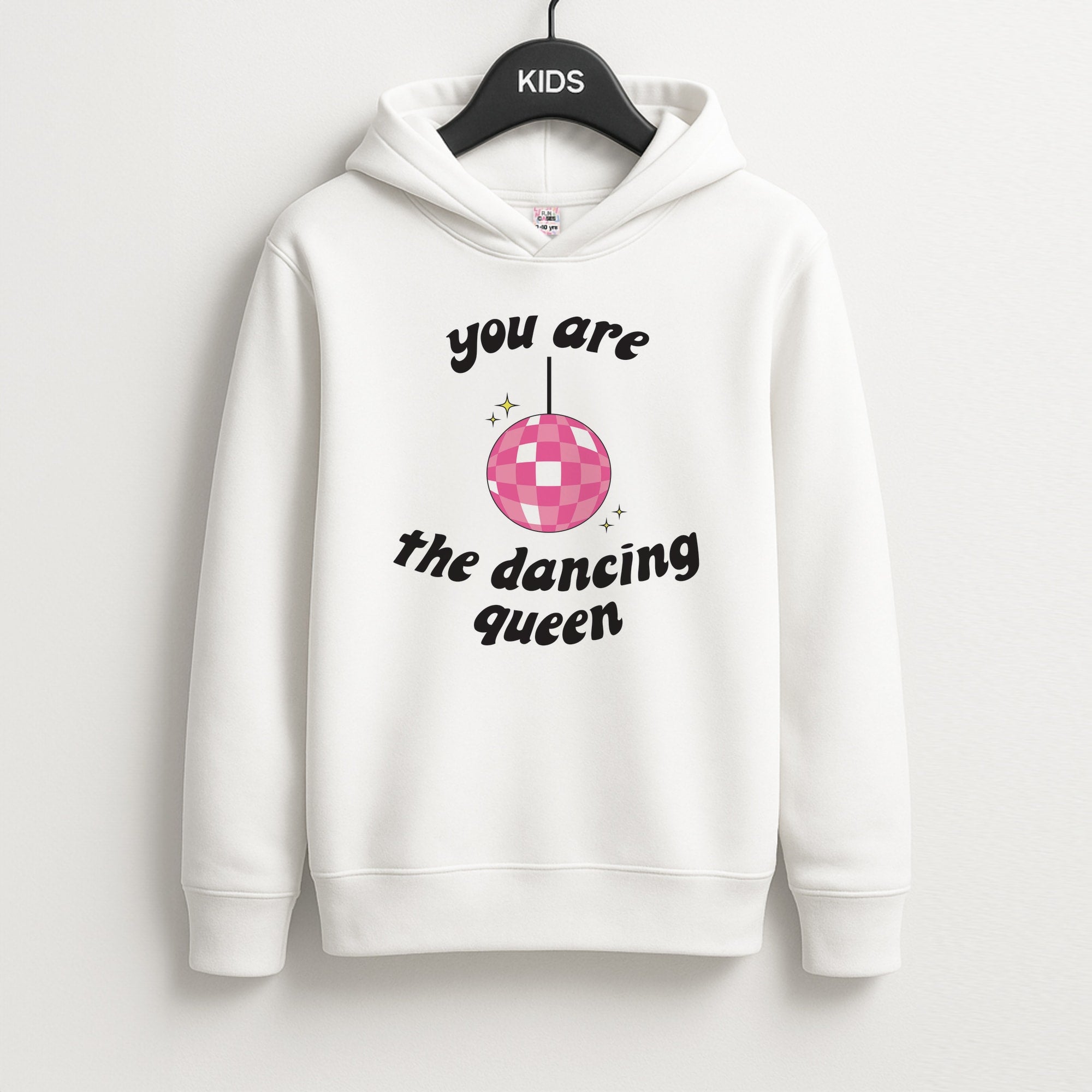 Dancing Queen Kids Hoodie