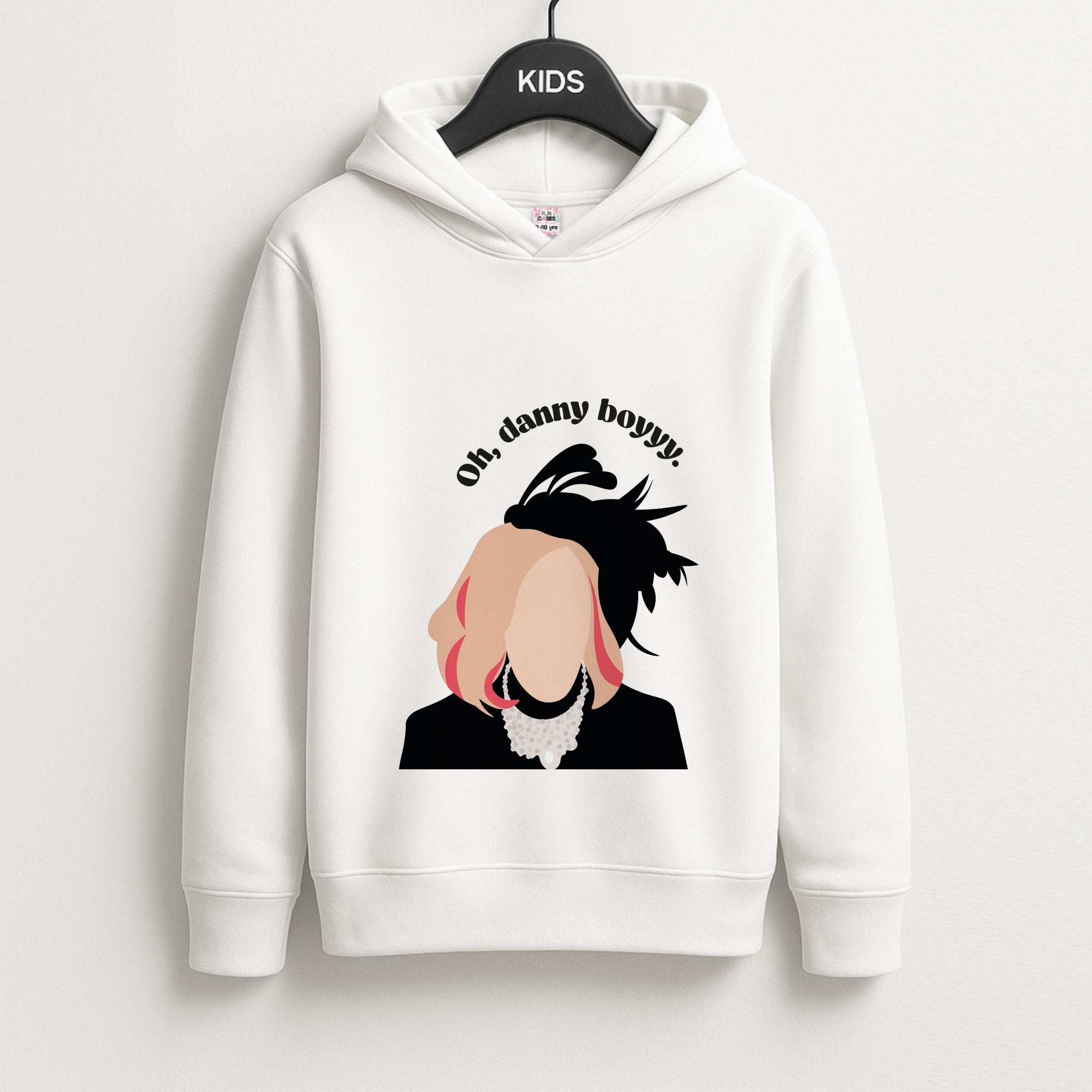 Oh, Danny Boyyyy Kids Hoodie