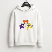 Hocus Halloween Time - Hocus Halloween Kids Hoodie