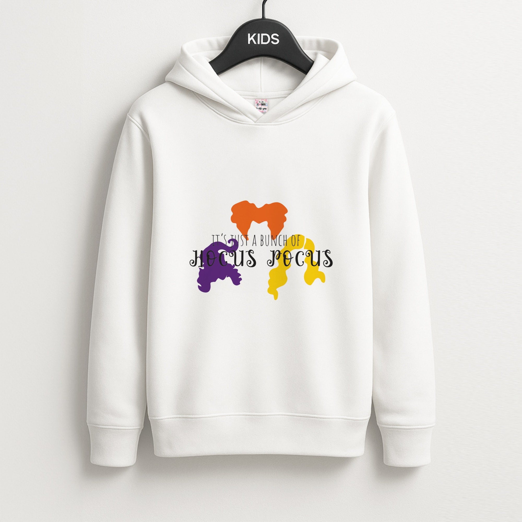 Hocus Halloween Time - Hocus Halloween Unisex Kids Hoodie