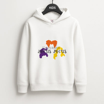 Hocus Halloween Time - Hocus Halloween Unisex Kids Hoodie