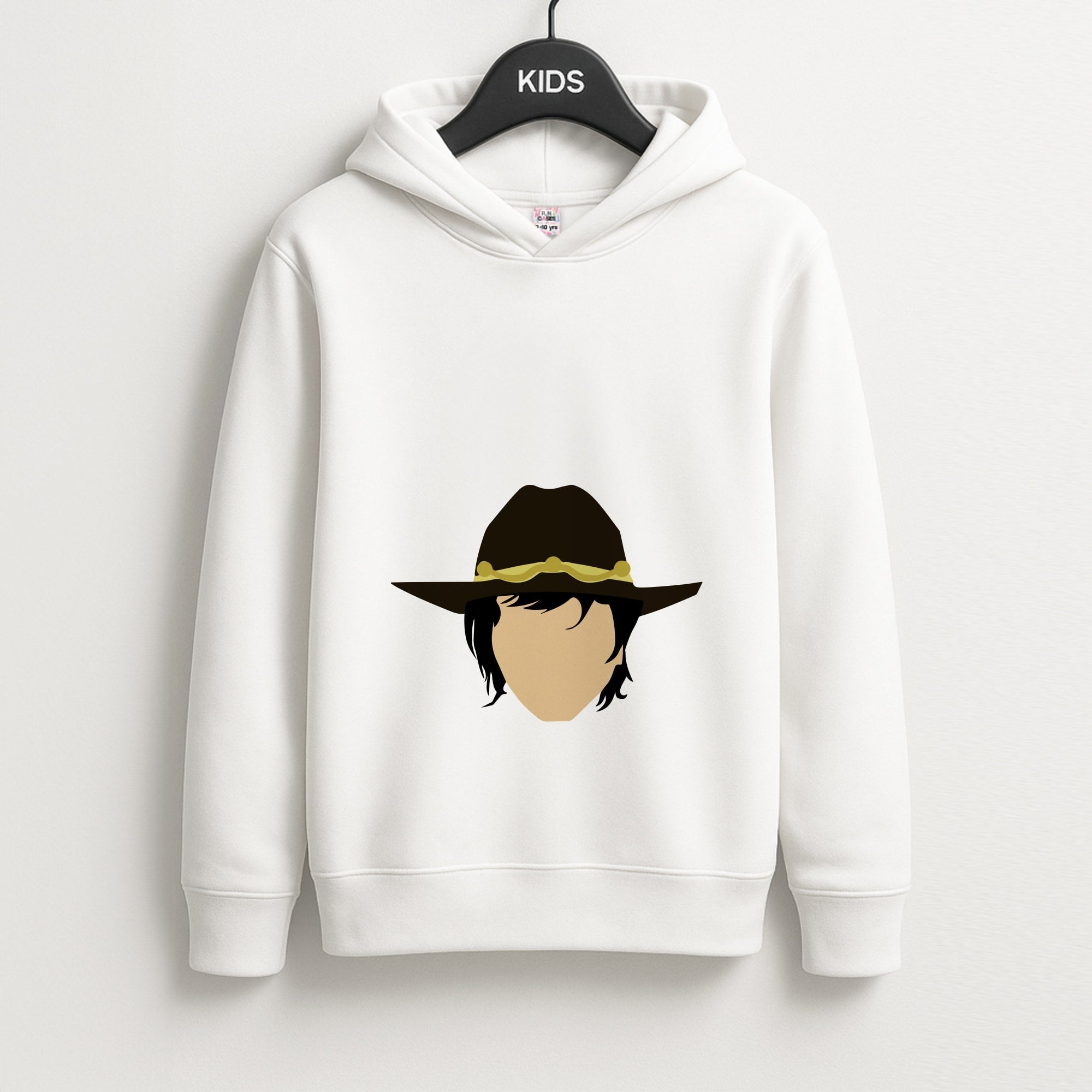 Carl Grimes - TWD Kids Hoodie