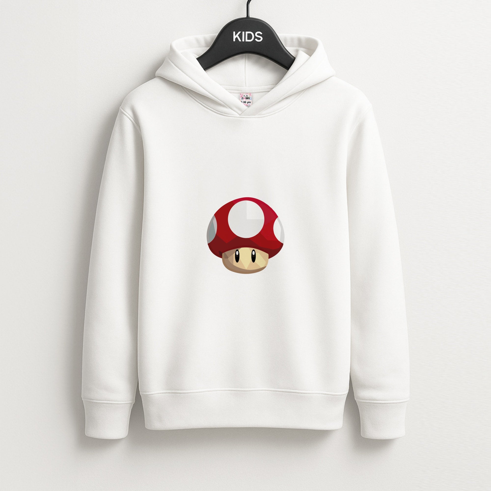 Toad - Mario Unisex Kids Hoodie