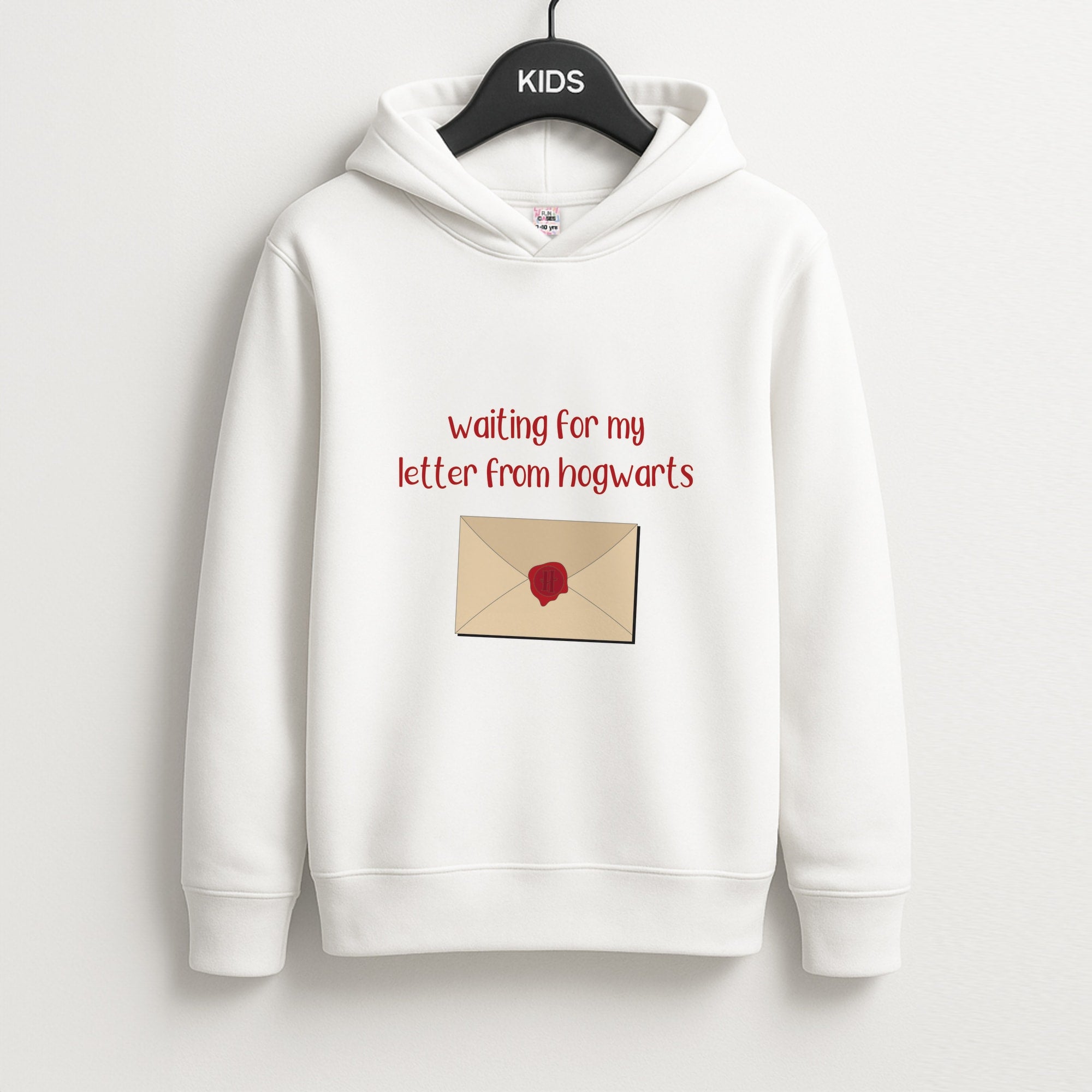 Waiting For My Letter Unisex Kids Hoodie
