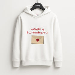 Waiting For My Letter Unisex Kids Hoodie