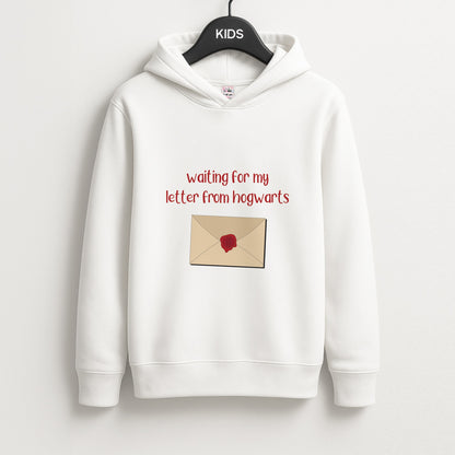 Waiting For My Letter Unisex Kids Hoodie