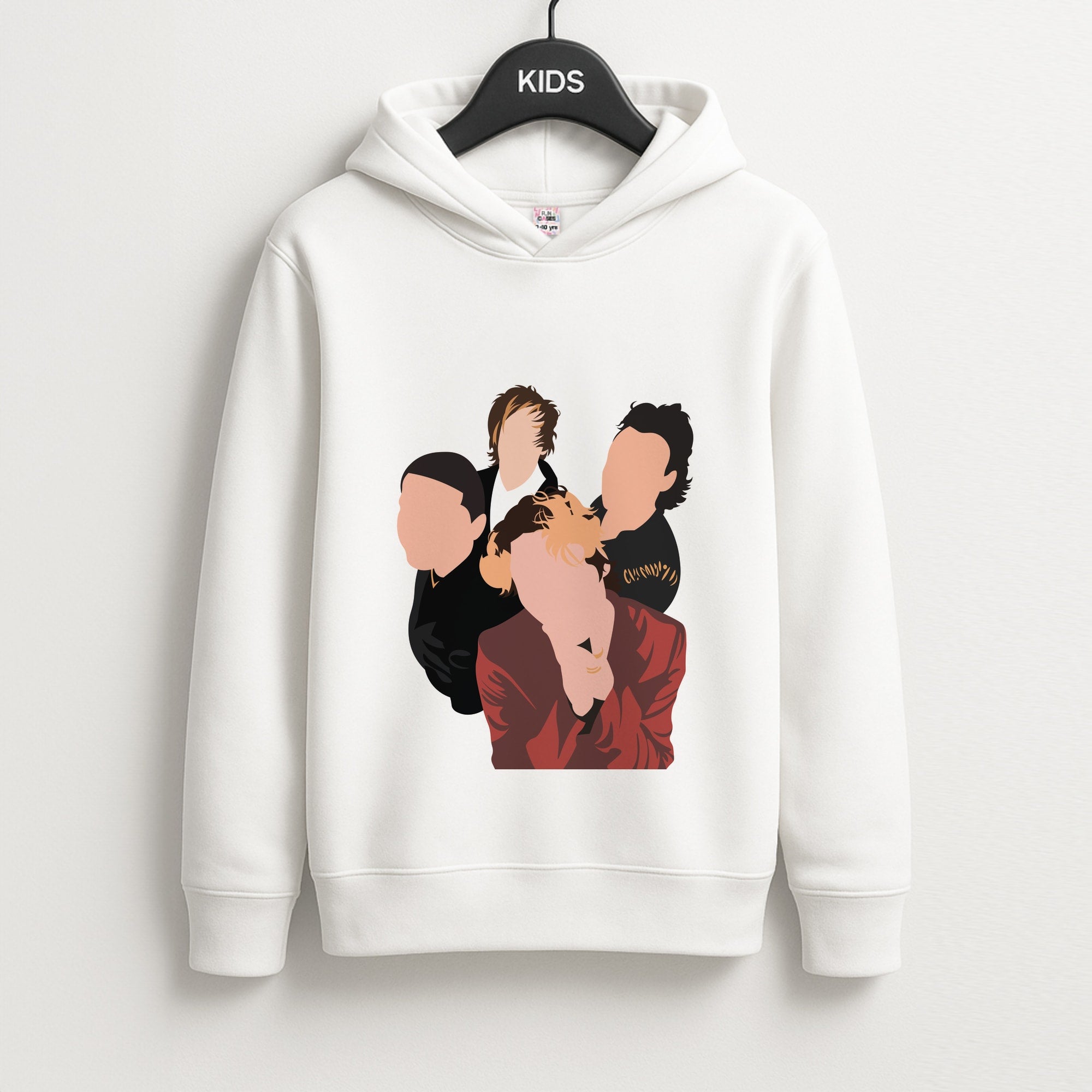 Group Photo Kids Hoodie