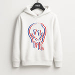 Red Smiley - Juice Unisex Kids Hoodie