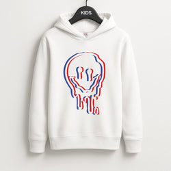 Red Smiley - Juice Unisex Kids Hoodie