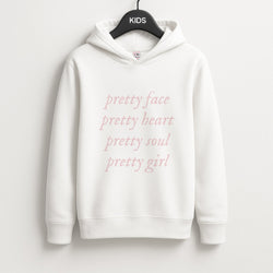 Pretty Girl - Clean Girl Aesthetic Unisex Kids Hoodie