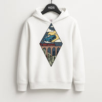 Flying Car Kids Hoodie