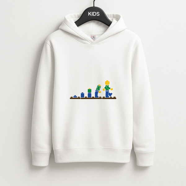 Building - Bricks Unisex Kids Hoodie