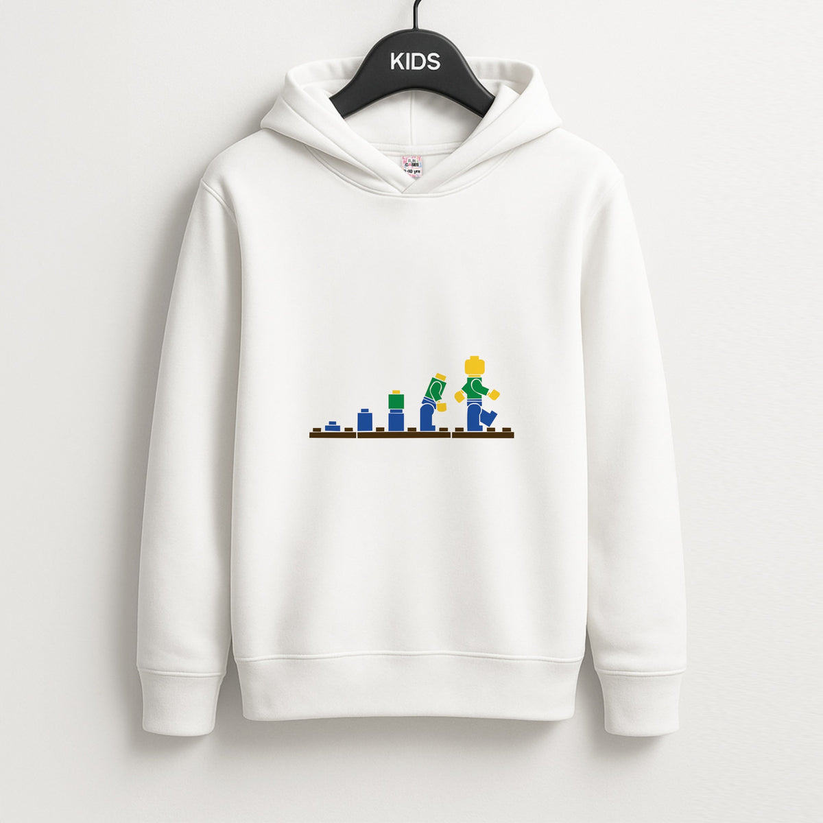 Building - Bricks Kids Hoodie