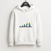 Building - Bricks Kids Hoodie 1