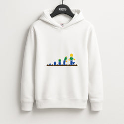 Building - Bricks Unisex Kids Hoodie