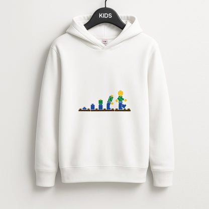 Building - Bricks Unisex Kids Hoodie