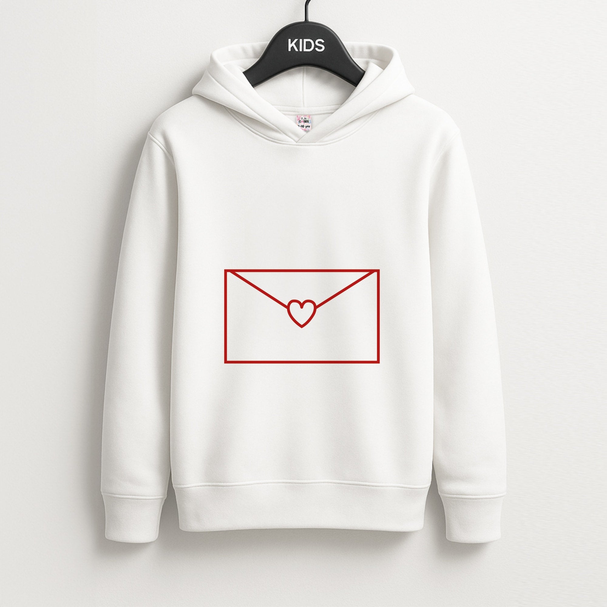 Love Email Kids Hoodie
