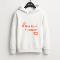 Hot Girl Summer Kisses Kids Hoodie