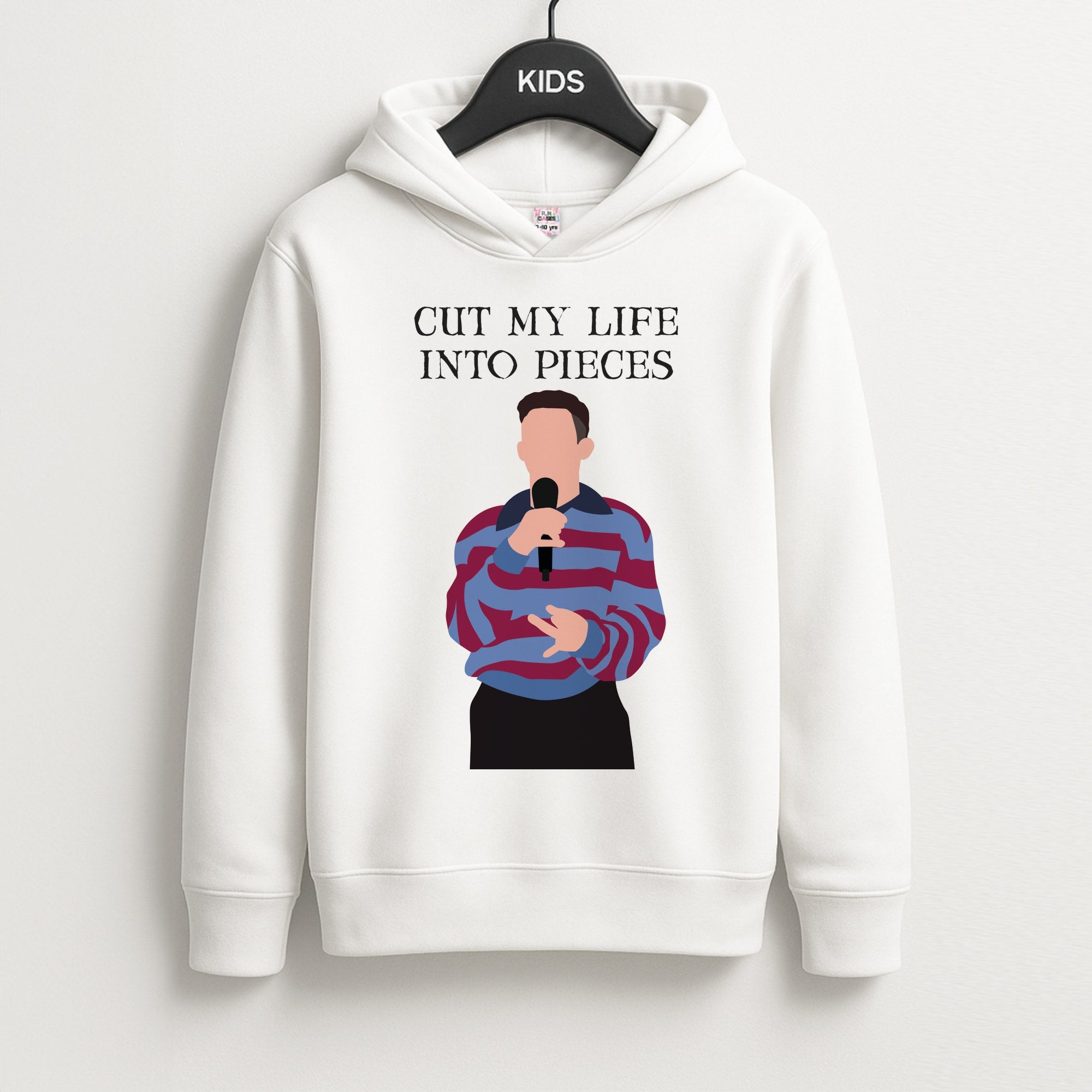Cut My Life Into Pieces Karaoke Kids Hoodie