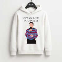 Cut My Life Into Pieces Karaoke Kids Hoodie