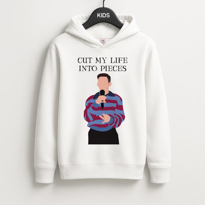 Cut My Life Into Pieces Karaoke Unisex Kids Hoodie