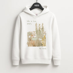 Life Is Too Short Unisex Kids Hoodie
