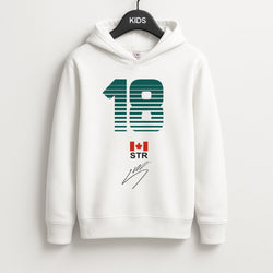 Stroll - F1 Unisex Kids Hoodie