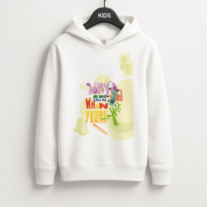 Why'd you only call me when you're high - Arctic Monkeys Unisex Kids Hoodie
