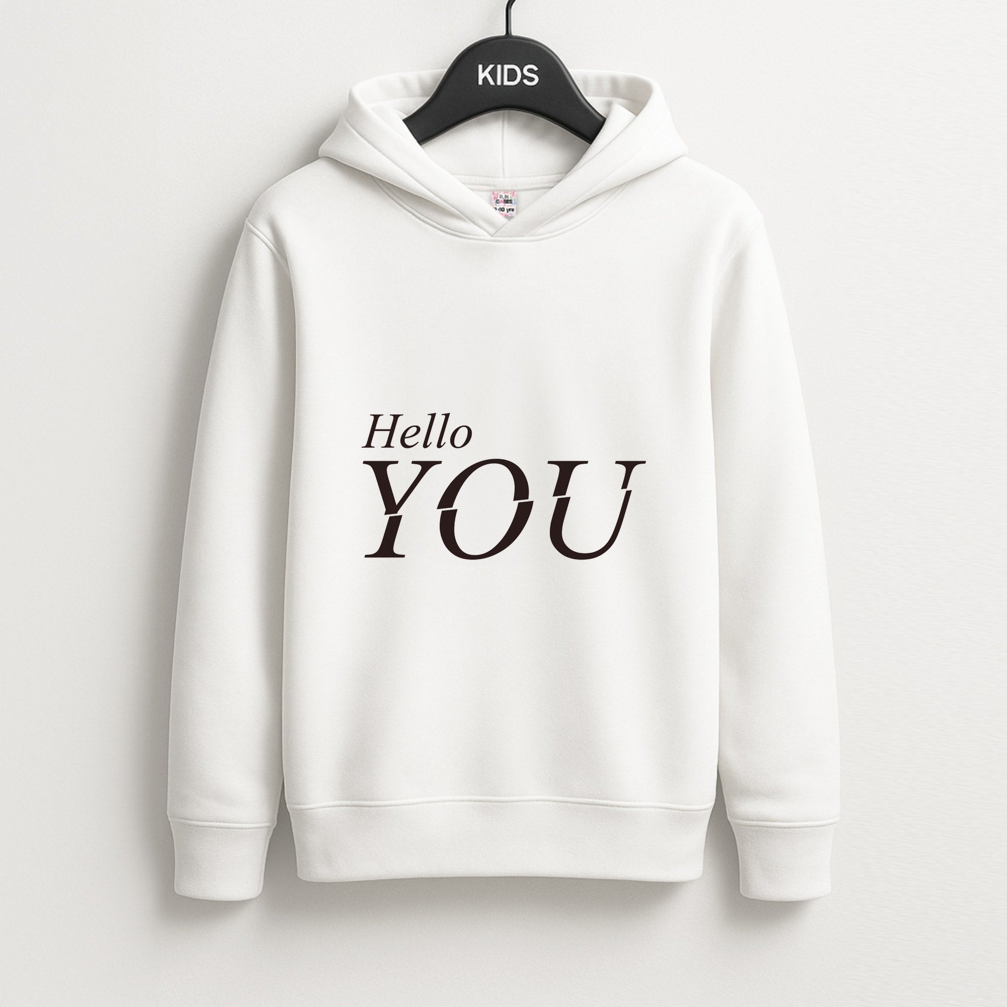 Hello You Unisex Kids Hoodie