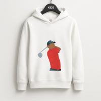 Tiger - Golf Kids Hoodie