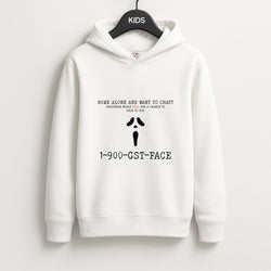 1-800-GST-FACE - Scream Unisex Kids Hoodie
