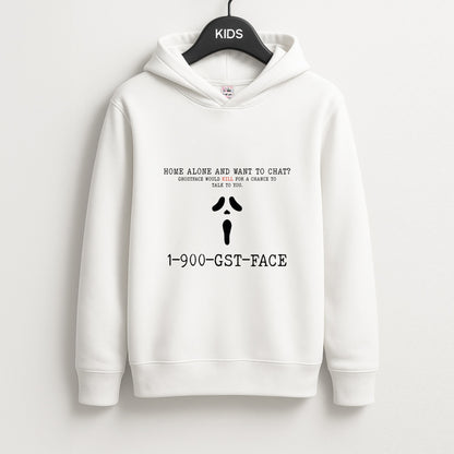 1-800-GST-FACE - Scream Unisex Kids Hoodie