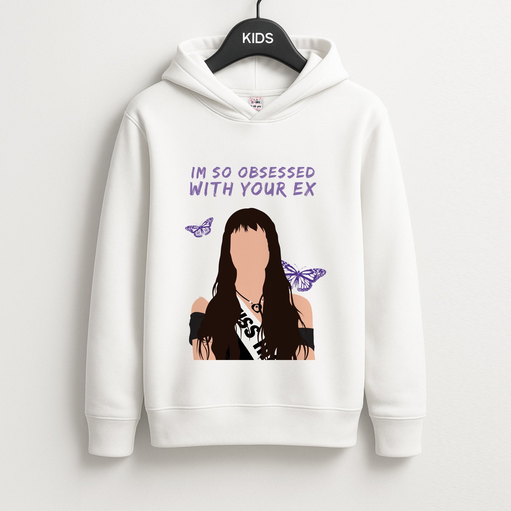 Obsessed With Your Ex Unisex Kids Hoodie